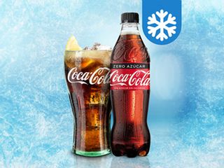 Coca-Cola Zero Azúcar Botella 500ml