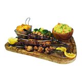Plat Brochettes Mixte