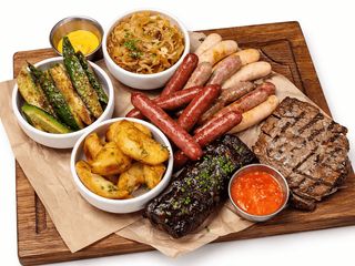 Дошка м'яса та ковбас (1440g)