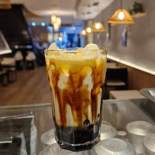 Leche manchada