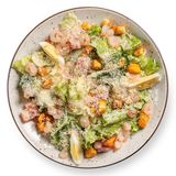 Салат Цезар з креветкою (300г)