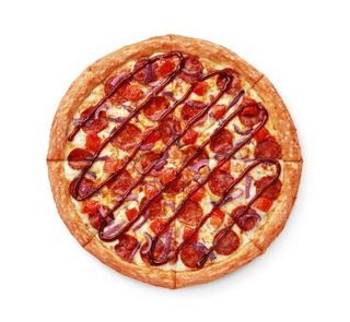 Пицца Барбекю (600г)