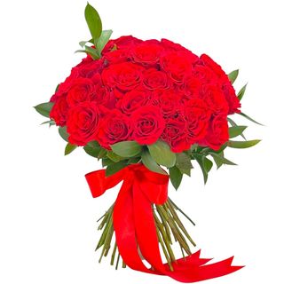 Buchet 51 trandafiri roșii 