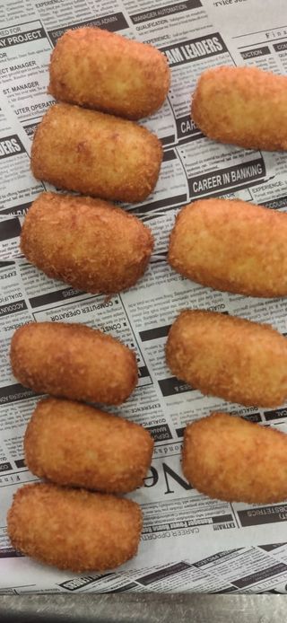 Croquetas caseras de Pollo (1 Ud.)