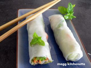 Rouleau de Printemps au Porc