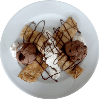 Палачинка с боровинки