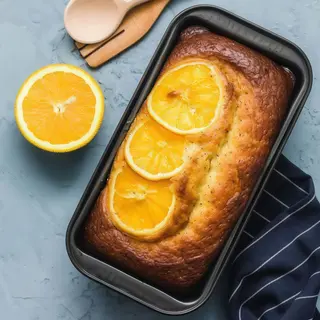 Bizcocho De Naranja