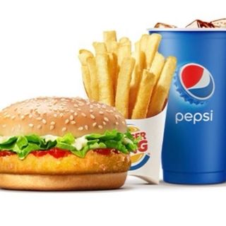 Panino chicken cheese menù