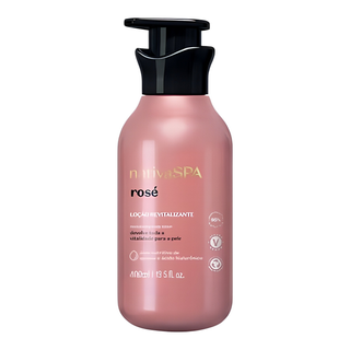 Nativa SPA Rosé Loção Revitalizante Corporal, 400ml