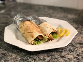 Sandwich Chawarma