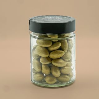 Dragées poudrées chocolat au lait, miel & amande - 200 g