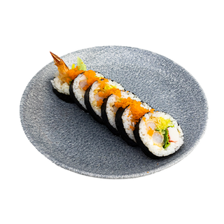 71. Fotomaki krewetki w tempurze