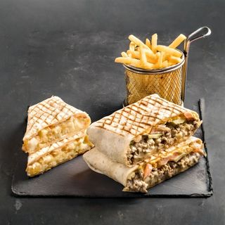 Tacoos Gratiné Pizza