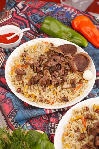 Плов "Праздничный"