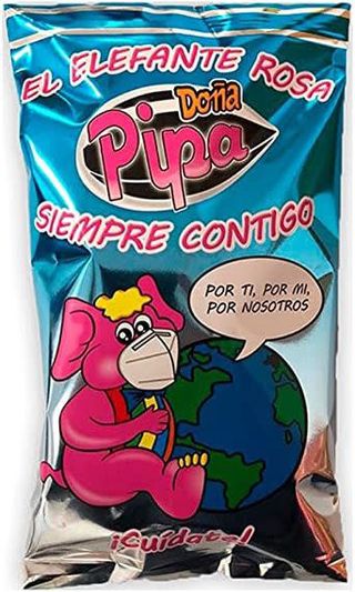 Pipas Elefante Rosa 