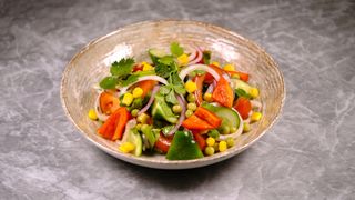 Салат "Колхозный" с майонезом (300 гр.)