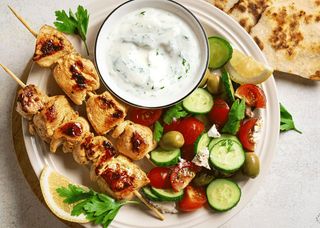 Brochettes De Poulet