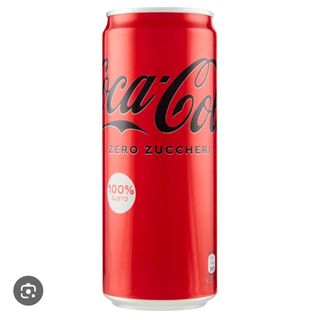 Coca cola zero 33cl