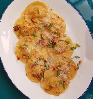 Butternut Ravioli