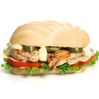 Panino Mega Chicken Parmigiano singolo