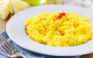 Risotto alla milanese