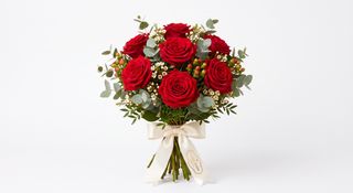 Bouquet 7 rose rosse