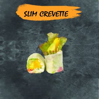 Sushi Slim Crevette (4pcs)
