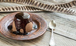 panna cotta nutella