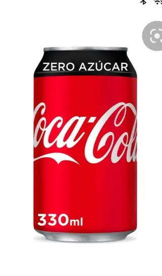 Coca-Cola Zero Azúcar lata 330ml.