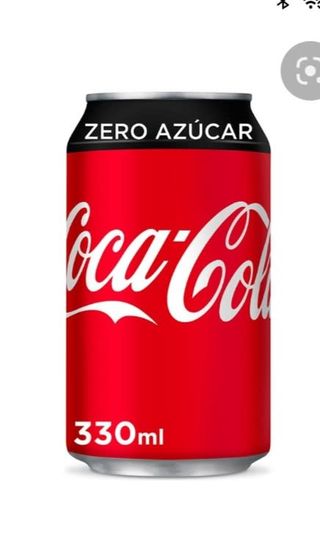 Coca-Cola Zero Azúcar lata 330ml.