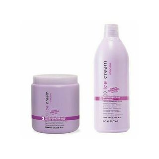 Inebrya Shampoing Et Masque 1l Ph Neutre Pour Cheveux Colorés