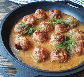 Albóndigas En Salsa (15 Uds.)