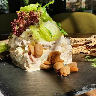 Салат "Козацький курінь"