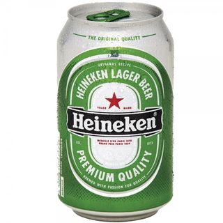 Birra lattina Heineken da 33cl