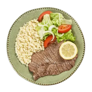 Bife de Bovino + 2 acompanhamentos