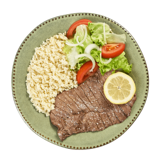 Bife de Bovino + 2 acompanhamentos