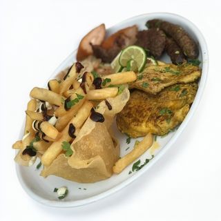 Plat Grillade Mixte