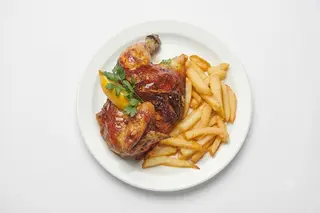 1/2 Pollo + 1/2 Patatas