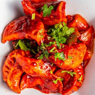  Chili Vegetarian Momo