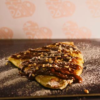 Crepe Dirty nut - Nutella, banana, granella nocciole