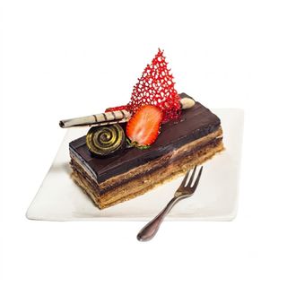 Opera Cake Slice
