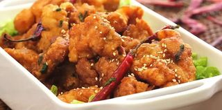 Pollo Frito Estilo Chino