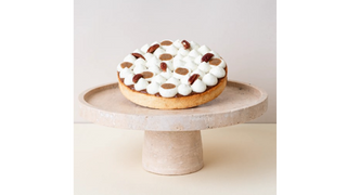 Mazurek z praliną pekan i wanilią