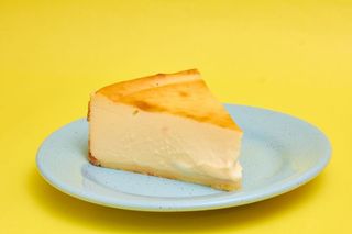 Tarta de queso roquefort