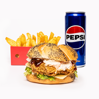 Menú Hamburguesa Crunchy