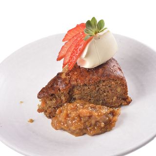 PASTEL DE PLATANO Y ZANAHORIA