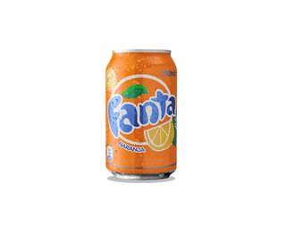 Fanta Naranja lata 330ml.