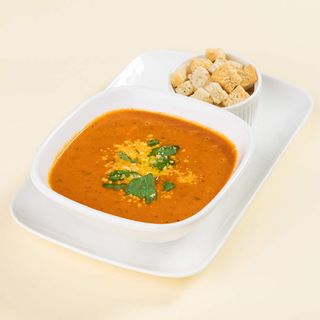 სამარხვო ტომატის სუპი