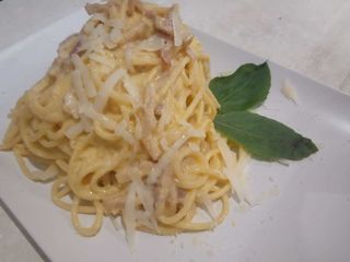 Spaghetti carbonara (autentica italiana)