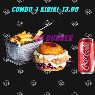 COMBO 1 KIRIKI